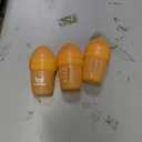 Herobility Double Anti-Colic Baby Bottles  5 fl oz/140ml  3-Pack  Peach