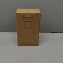 Upgrade 2 in 1 Oil Sprayer for Cooking, 17oz Light-Blocking Glass Olive Oil Dispenser Bottle for Kitchen, Food-Grade Oil Mister with 8 Stickers for Salad, Frying (Green Bottle-Black Gap)