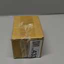 Amazing Abby - Tanya - Acrylic Tape Dispenser (1-Pack), Plastic Label Roll Holder, Clear Sticker Organizer, Perfect Office Desktop Storage Solution for Tapes, Labels, Stickers, and More