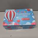 2 x Valentines Day Cards for Kids, 36 Cards with 72 Shoe Charms for Boys Girls Valentines Day School Classroom Exchange Gifts