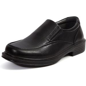Deer Stags Boys' Larry Dress Comfort Slip-On Loafer/Black / 1 Little Kid