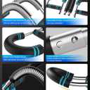 Twister Arm Trainer, 60-100lb Chest Workout Equipment for Men, Adjustable Arm and Chest Twister Trainer for Women, Detachable Power Twister Home Fitness Equipment for Enhancing Upper Body Muscle