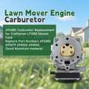 ALL-CARB Carburetor Replacement for Briggs Stratton 693480 693479 Replacement for Craftsman LT1000 917270821