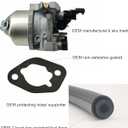 YAMAKATO Huayi P19-1 Gas Generator Carburetor Kit OEM for Predator Champion Honda Generac 3500 4000 3000 4500 4375 3550 3650 GP 3250 3300 Watt etc. Powered by 196cc 208cc 212cc 224cc
