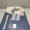 Towel Rack Wall Mount for Bathroom with Towel Bar and Hooks 23.6 In Foldable Towel Shelf Lavatory Towel Organizer Matte Silver