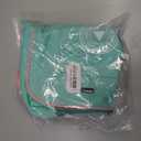 HEXIFUL Skate Bag to Carry Ice Skates, Inline Skates, Roller Skates and Quad Skates for Both Kids and Adults (Mint/ Pink)