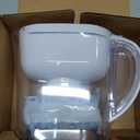 Brita Metro Water Filter Pitcher with SmartLight Change Indicator, BPA-Free, Replaces 1,800 Plastic Water Bottles a Year, Lasts Two Months, Includes 1 Filter, Small - 6-Cup Capacity, White