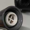 Ion Drops Filtered Shower Head with Handheld, High Pressure Shower Heads with 3 Spray, Showerhead with Filters Hand held for Hard Water, Remove Chlorine, Reduces Dry Itchy Skin (Gray)