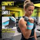 Wrist Weights with Thumb Loops Lock for Women Men 1 Pair 2 3 4 5 6 LBS Arm Weight Ankle Weights Weighted Gloves for Running Walking Jogging Physical Therapy Home Gym Fitness Workout Cardio Exercises