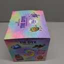 30 Colors Tie Dye Kit, Tie Dye Set for Kids, Pre-Filled Tye Dye Bottles, Non Toxic Permanent Fabric Dye Art Set, Easy DIY Fabric Art - Create Fun (30 Colors)