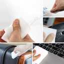 100 Pack Heavy Duty Melamine Sponge, Magic Cleaning Sponges Eraser for Kitchen Bathroom Bathtub Floors, Non-Scratch Bulk Sponge Pads