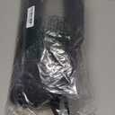 Lumbar Support Pillow for Car and Office Chair, Back Support Pillow for Car Seat, Memory Foam Back Cushion for Low Back Support and Pain Relief (Black)