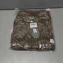 PrinStory Men's Pajama Set Soft Long Sleeve Shirts and Pants Mens Pjs Loungewear 2025 Outfits Coffee XL