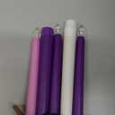 XunYee Advent Candle Holder Wreath Set of 5 with 5 Flameless Candles Christmas Advent Berry Champagne Flower Wreath Rings for Table Centerpiece Fireplace Festival Home Church Decor(Fresh)