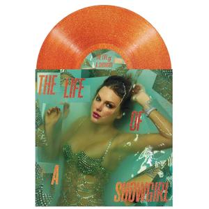 The Life of a Showgirl Sweat & Vanilla Perfume Orange Glitter, Vinyl