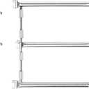 69787 Grill Burner Replacement for Weber Spirit 300, GS4 Grill Parts for Spirit 3 Burner Grills, Spirit E/S-310 E/S-330 (2013 and Newer), 18 Inch SUS304 Grill Burner for Weber Spirit II E-310