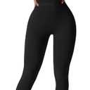 YEOREO Women Long Sleeve Workout Jumpsuit Zip Up Romper Bottom Pants Bodysuit Bodycon Sexy One Piece (Small, Black)