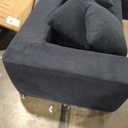 Vamcheer Modular Sectional Sofa with Chaise, Modern L Shaped Cloud Couch with Deep Seat, Sectional Couches for Living Room, Bedroom, Office, No Assembly Required, Black 66.9"D x 106"W x 22"H