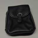 befen Genuine Leather Small Crossbody Bags for Women Cross Body Bag Purses Cell Phone Purse for Travel with RFID Card Slots (Black)