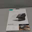 ESR iPad 11th(A16, 2025)/10th Gen Case with Keyboard, Magic Keyboard for iPad 10.9", Case with Floating Cantilever Stand, Springy Backlit Keys, Multi-Touch Trackpad, Rebound Series, Black