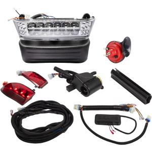 Dr.Acces Club Car Precedent Complete ultimate LED Light Kit with Turn Signals, Hazard Flasher, Horn and Brake fits Club Car Precedent 2004-UP