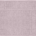 Mosobam Luxury Turkish Set of 2 Bath Mat 20X34 Lavender Aura 1000 GSM Bamboo Viscose & Aegean Turkish Combed Cotton