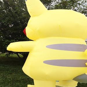 Yellow Mascot Inflatable Costumes Adult, Blow up Costumes for Adult, Inflated Halloween Costumes