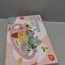 Wooden Tea Set for Little Girls Play Food Pretend Play Kitchen Accessories for 3 4 5 Years Old Girls and Boys Toddler Princess Tea Time Party Food Toys