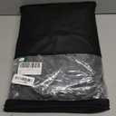 Cloudstyle Mens 3-Piece Suit Notched Lapel One Button Slim Fit Formal Jacket Vest Pants Set (Small, Dark Grey)