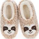 cosyone1997 Cute Animal Slippers for Kids Girls Women, Fuzzy House Socks with Soft Anti-Skid Soles - Unique Gifts for Mom and Animal Lovers! (11-13 Little Kid)