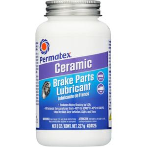 Permatex 24125 Ceramic Extreme Brake Parts Lubricant, 8 oz., Pack of 1