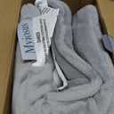 Massaging Weighted Heating Pad for Back Pain Relief,Heating Pads for Neck, Shoulder,Cramp,Portable Heated Pad with 3 Heat Settings & 6 Massage,18 Relaxing Combinations,Auto Off,20"*24",Light Grey