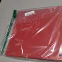 Samsill Durable 2 inch 3 Ring Binder, D Ring Binder, 100% Recycled Chipboard, Red