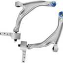 ASTARPRO - 2pc Front Lower Control Arms Assembly, with Ball Joint & Bushing Compatible with Honda Pilot 2009 2010 2011 2012 2013 2014 2015 Replace # K621550 K621551