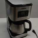 Mueller Ultra Brew Thermal Coffee Maker, 8 cup (34oz) Carafe, Keep Warm, Auto Shut-Off, LCD Display Coffee Machine, Programmable, Delay Brew Function, Stainless Steel
