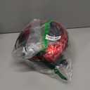 Jensen CD-475GR Portable Sport Stereo Boombox CD Player with AM/FM Radio and Aux Line-in & Headphone Jack (Red)