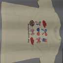 T 4th of July Toddler Baby Boys Girls T-Shirt Kids Coquette Bow Star Stripe Short Sleeve Top(Size 120 ,Beige Coquette Bow)