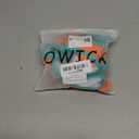 Women's 2 Piece String Bikini Set Sexy Bathing Suit with Adjustable Halter Neck and Thong Swimwear (Medium, Orange)