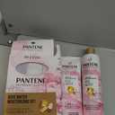 Pantene Nutrient Blends Miracle Moisture Boost Rose Water Shampoo & Conditioner Dual Pack for Dry Hair, Sulfate Free (17.6 Fl Oz (Pack of 1))