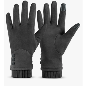 Women's Winter Warm Gloves With Touch Screen Texting Fingers, Windproof, Fleece Lined, Thick Warm Gloves