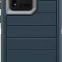 OtterBox Defender Series Rugged Case for Samsung Galaxy S20 Ultra & S20 Ultra 5G (ONLY - NOT Compatible with Other S20 Models) Case Only - Non-Retail Packaging - Gone Fishin - with Microbial Defense