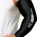 ComfiTECH Full Arm Ice Pack Wrap for Pitchers, Extended-Length Flexible Ice Sleeve for Tennis Elbow, Forearm, Wrist Discomforts, Golfers Arm, Shin Splints, Cold Pack for Athletes Throwing Recovery, L