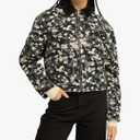 Timberland Womens Quilted Washed Canvas Size XL/TG