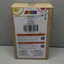 JOYIN 2 Packs 47'' Halloween Decorations Outdoor Standing Ghost, Light Up Spooky Ghost with Witch Hat & Remote Control, Glowing Halloween Decor for Yard Porch Lawn Garden Party Supplies Haunted House