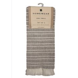 Home Wear Hand Towels Set Of 2 15x25