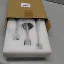 Black Candlestick Holders, 3Pcs Metal Candle Holders Vintage Candles Stand Set for Taper Candle Sticks Holder Decor for Wedding Table Centerpieces Mantelpiece Dining Table Decor