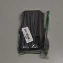 TwoHead Wallet Case Compatible with iPhone 16 Pro Max,Detachable Magnetic Phone Case,PU Leather All-Round Protective Case Wallet with Card Holder/Change Pocket,6.9 in,Black