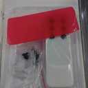 MXV 70" Fireplace TV Stand with Power Outlet for TVs UP to 80", Electric Fireplace Entertainment Center with LED Lights & Storage Cabinets, TV Console for Living Room, Office, Black-Black