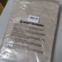 COSY HOMEER Edging Stair Treads Non-Slip Corner Indoor Stair Runners for Wooden Steps,Landing Slip Resistant Stair Rugs Mat for Kids and Dogs,100% Polyester TPE Backing,Beige,30x30 inch