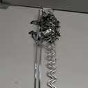 Legging Organizer for Closet Organizers and Storage, College Dorm Room Essentials for Girl Guy, Metal Hat Holder Yoga Pants Hangers with 20 Rubber Clips,Skirt,Bra,Cap,Space Saving Hanger for Wardrobe